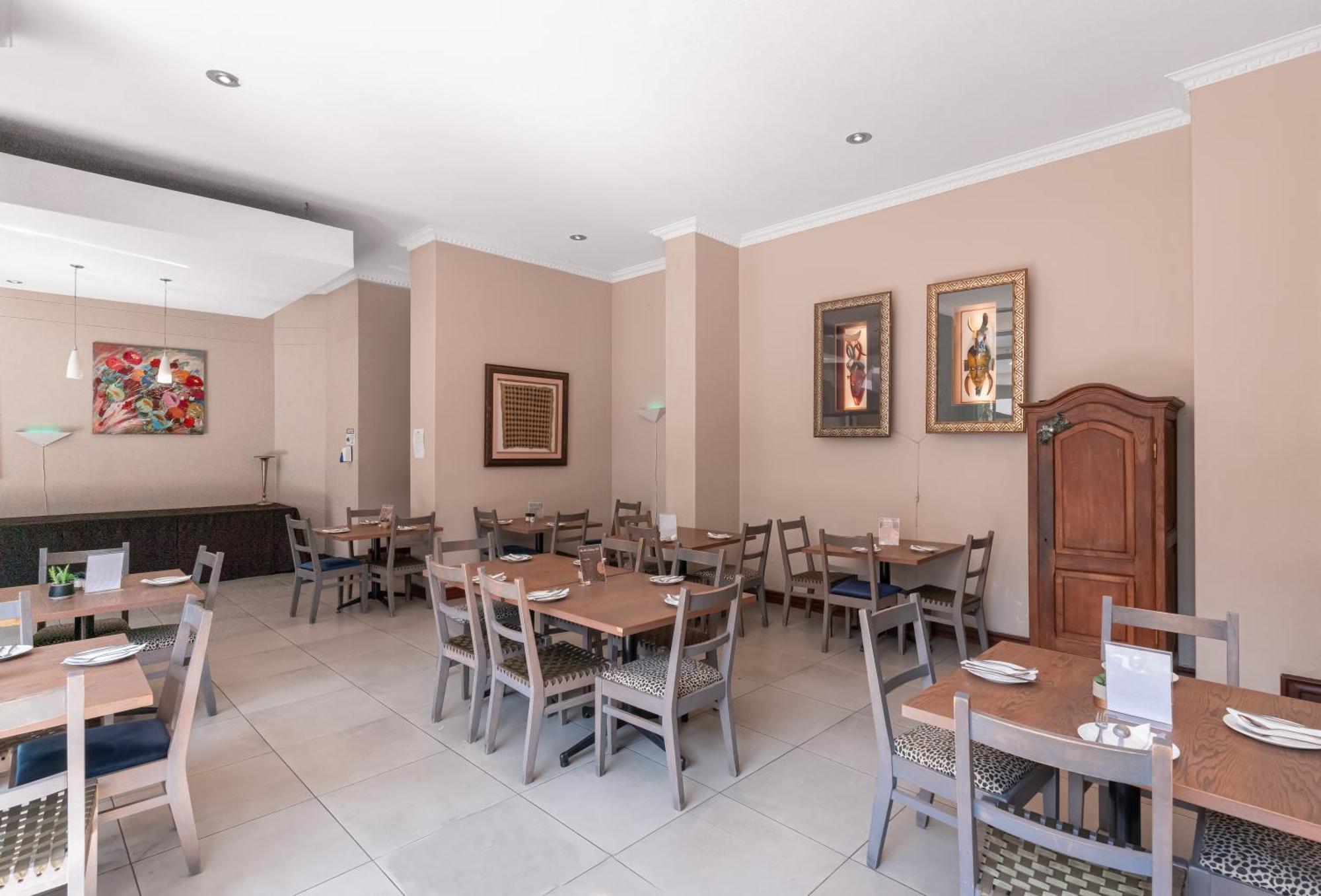 Villa Africa Boutique Hotel & Spa Pretoria Luaran gambar