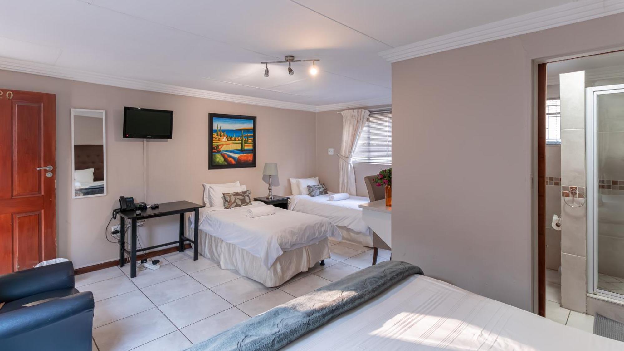 Villa Africa Boutique Hotel & Spa Pretoria Luaran gambar