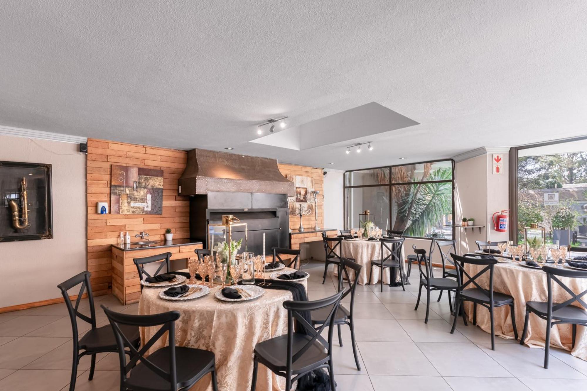 Villa Africa Boutique Hotel & Spa Pretoria Luaran gambar