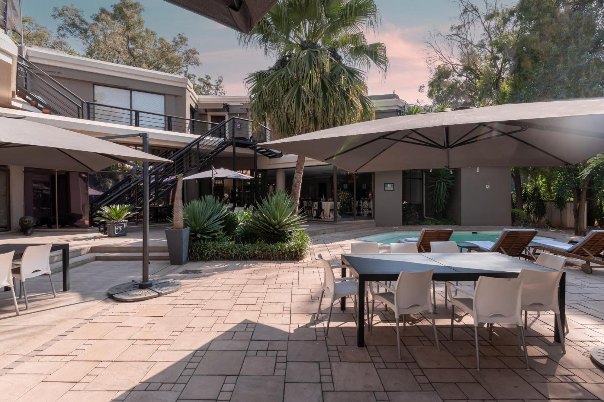 Villa Africa Boutique Hotel & Spa Pretoria Luaran gambar