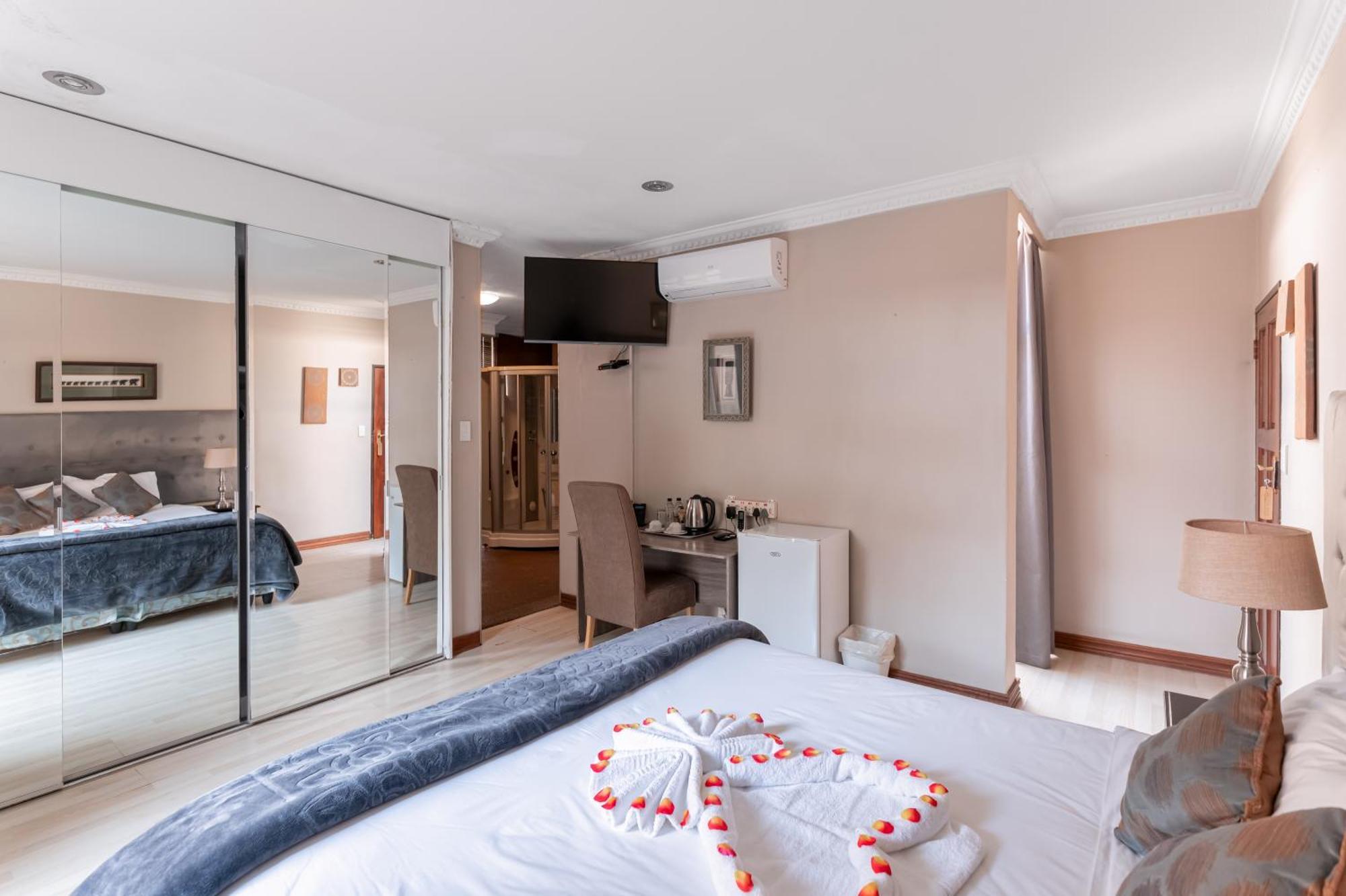 Villa Africa Boutique Hotel & Spa Pretoria Luaran gambar