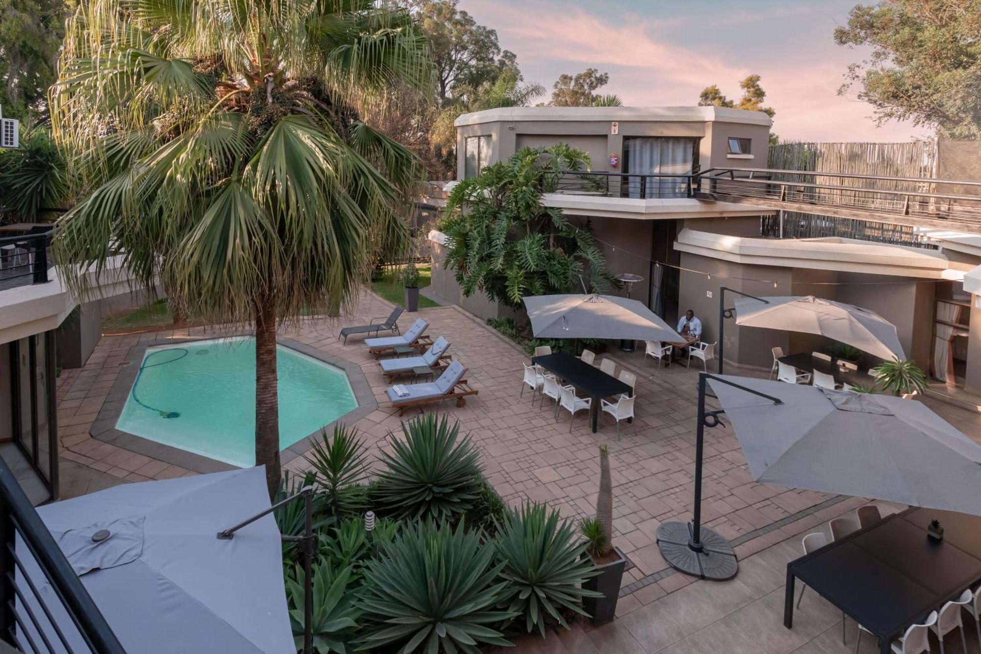 Villa Africa Boutique Hotel & Spa Pretoria Luaran gambar