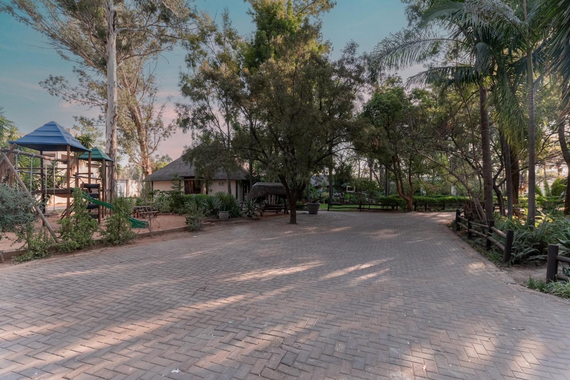 Villa Africa Boutique Hotel & Spa Pretoria Luaran gambar
