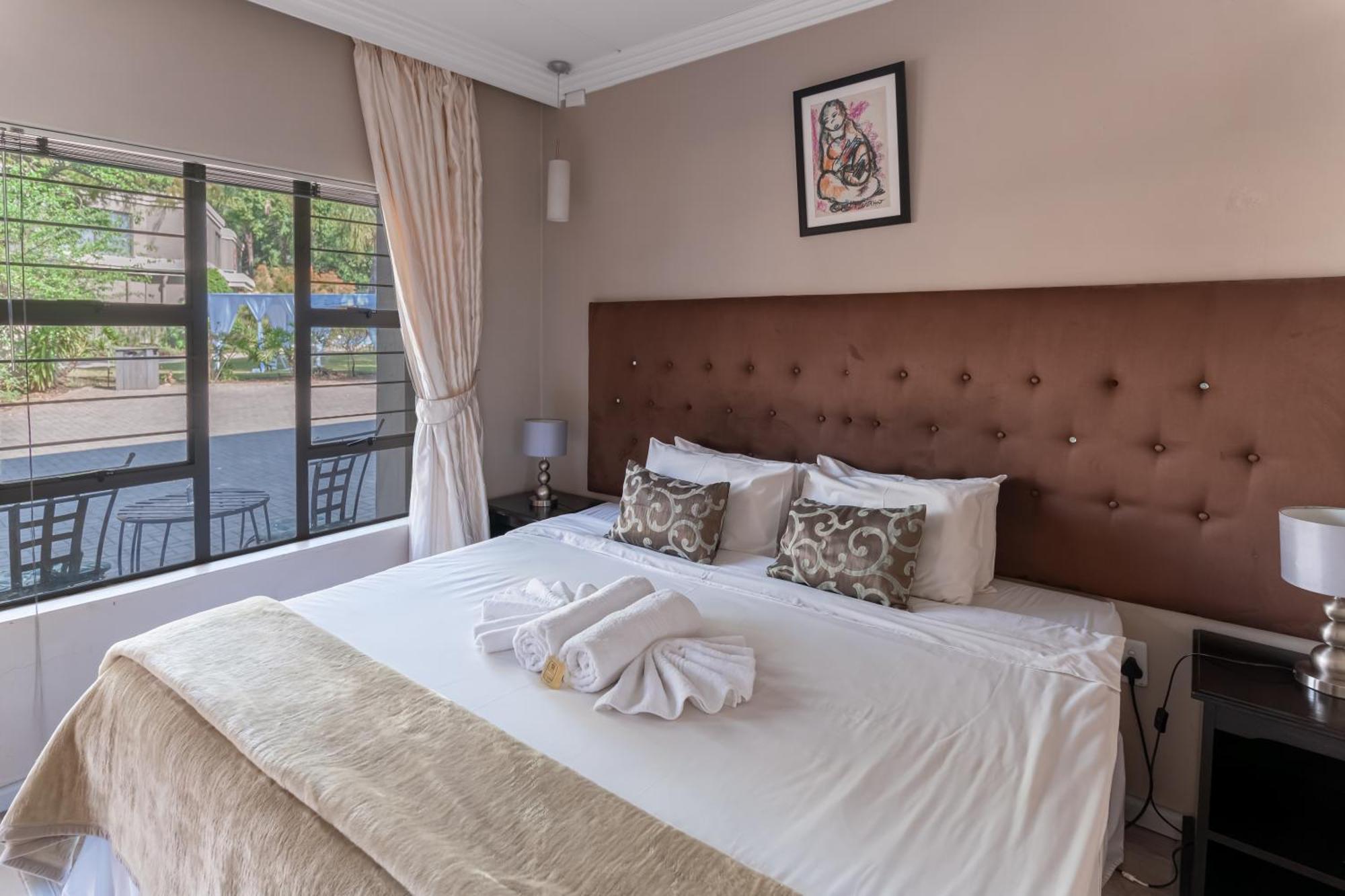 Villa Africa Boutique Hotel & Spa Pretoria Luaran gambar
