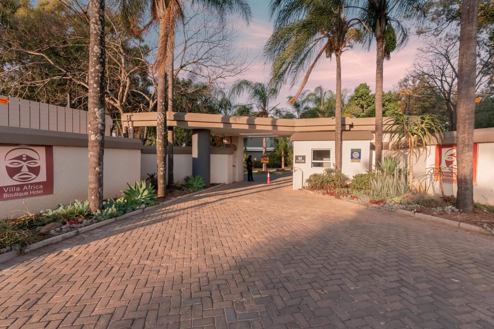 Villa Africa Boutique Hotel & Spa Pretoria Luaran gambar