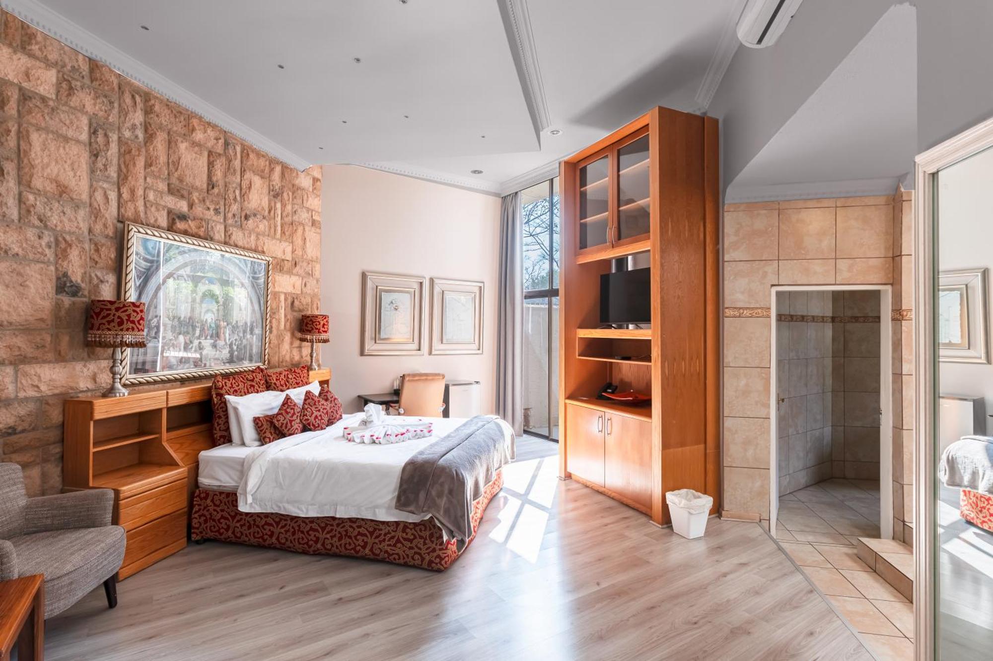 Villa Africa Boutique Hotel & Spa Pretoria Luaran gambar