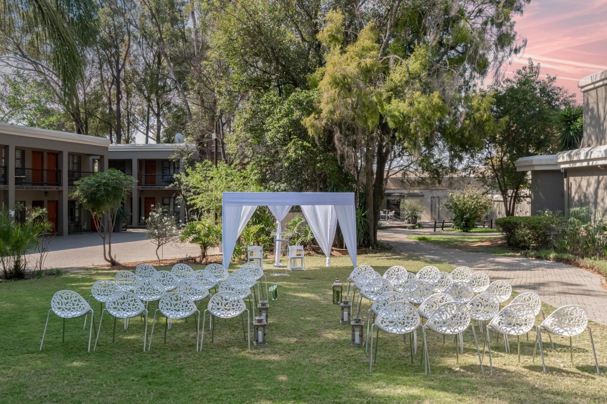 Villa Africa Boutique Hotel & Spa Pretoria Luaran gambar