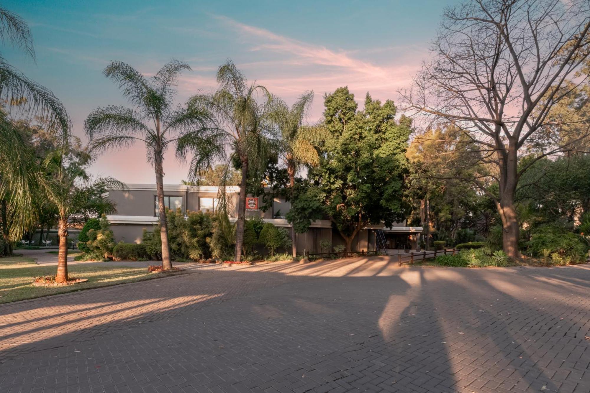 Villa Africa Boutique Hotel & Spa Pretoria Luaran gambar
