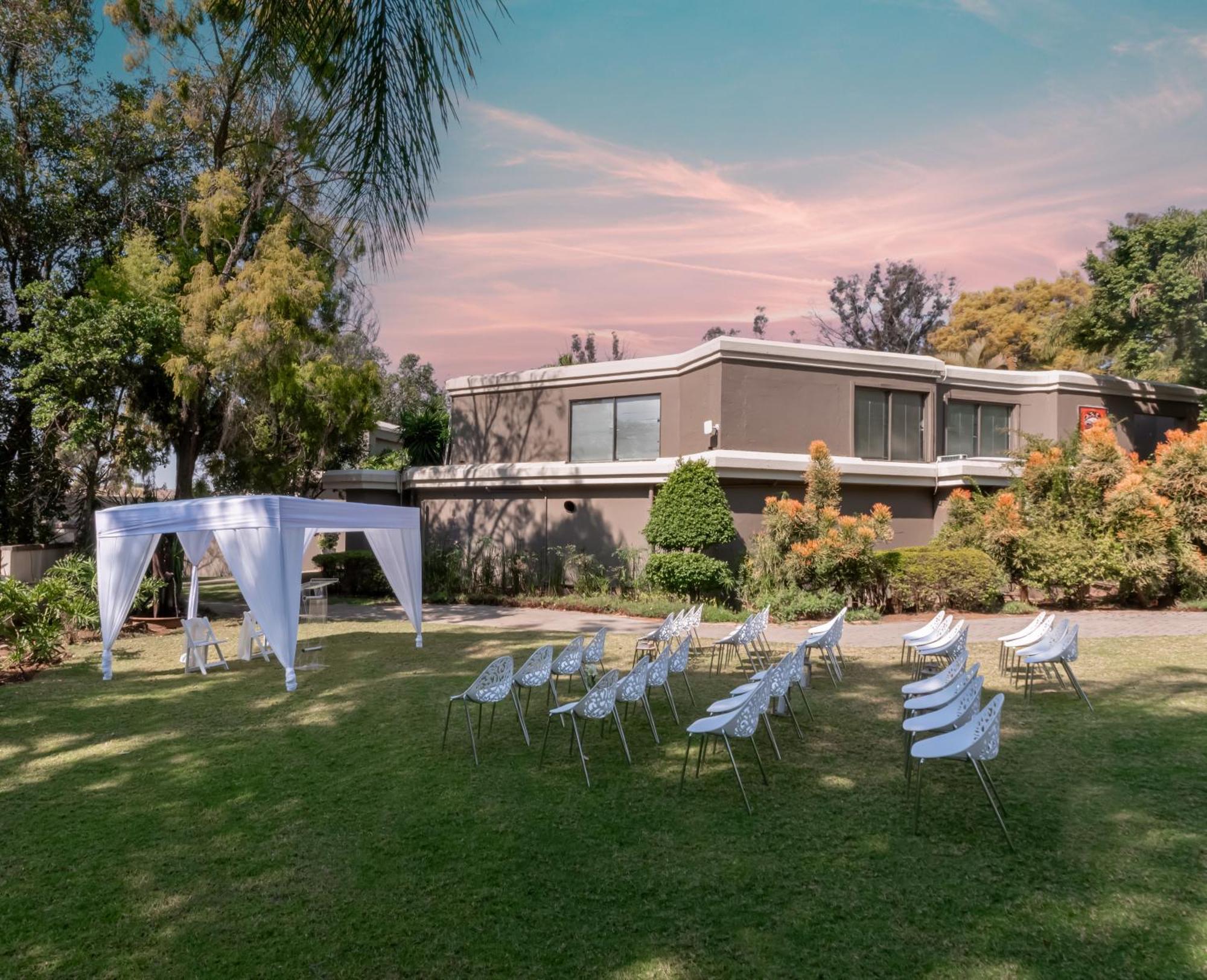 Villa Africa Boutique Hotel & Spa Pretoria Luaran gambar