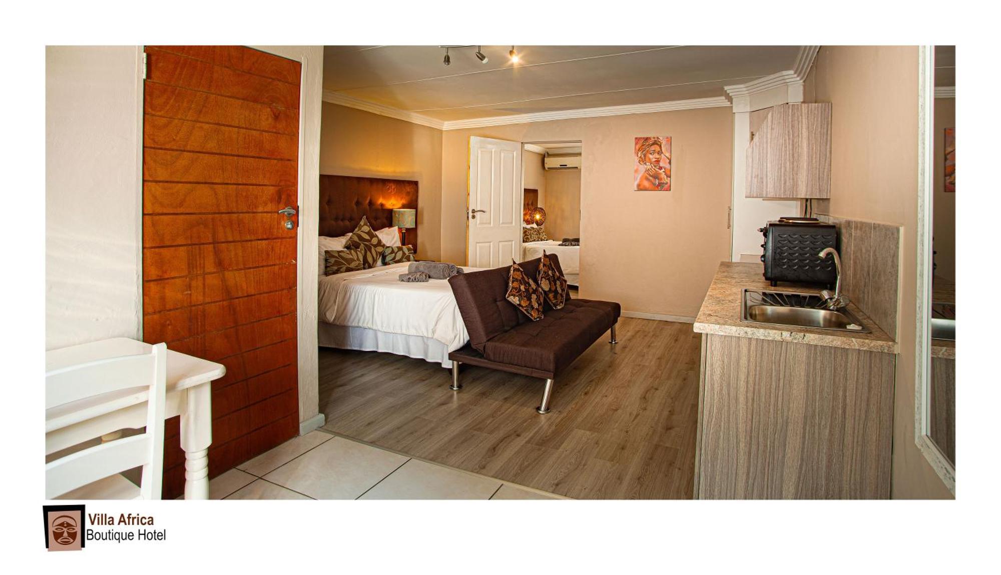Villa Africa Boutique Hotel & Spa Pretoria Luaran gambar