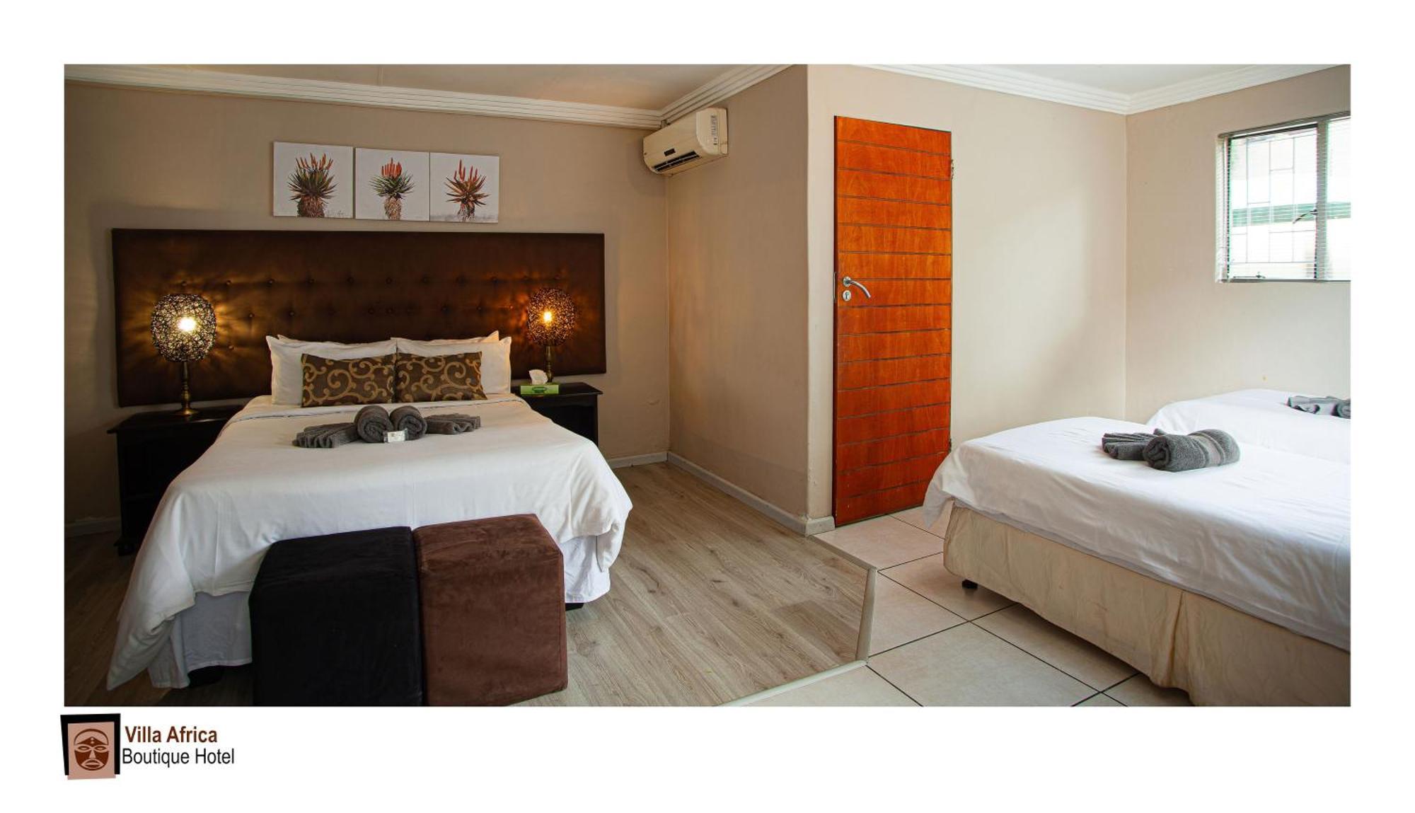 Villa Africa Boutique Hotel & Spa Pretoria Luaran gambar