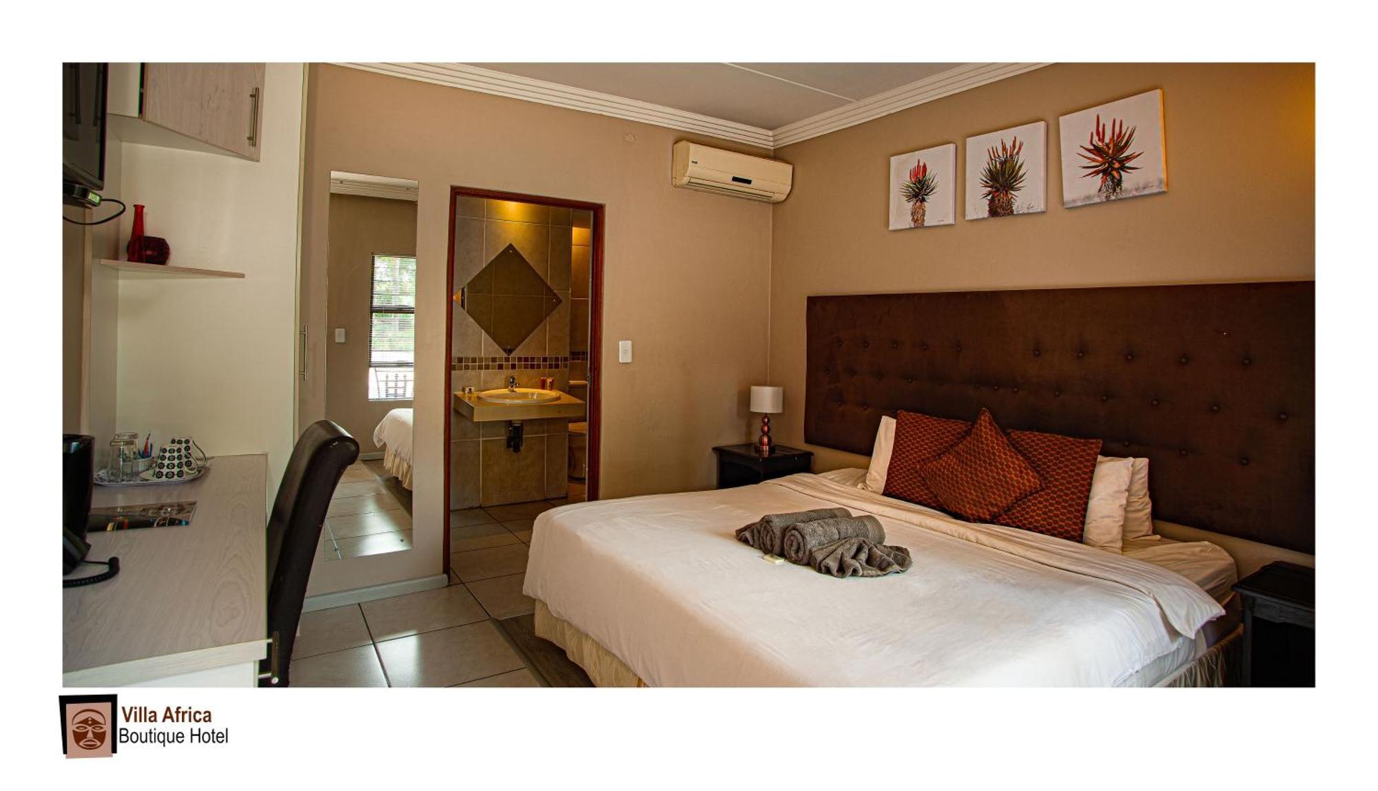 Villa Africa Boutique Hotel & Spa Pretoria Luaran gambar