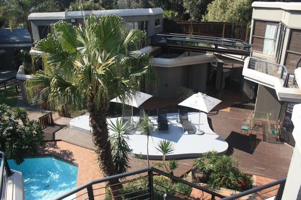 Villa Africa Boutique Hotel & Spa Pretoria Luaran gambar