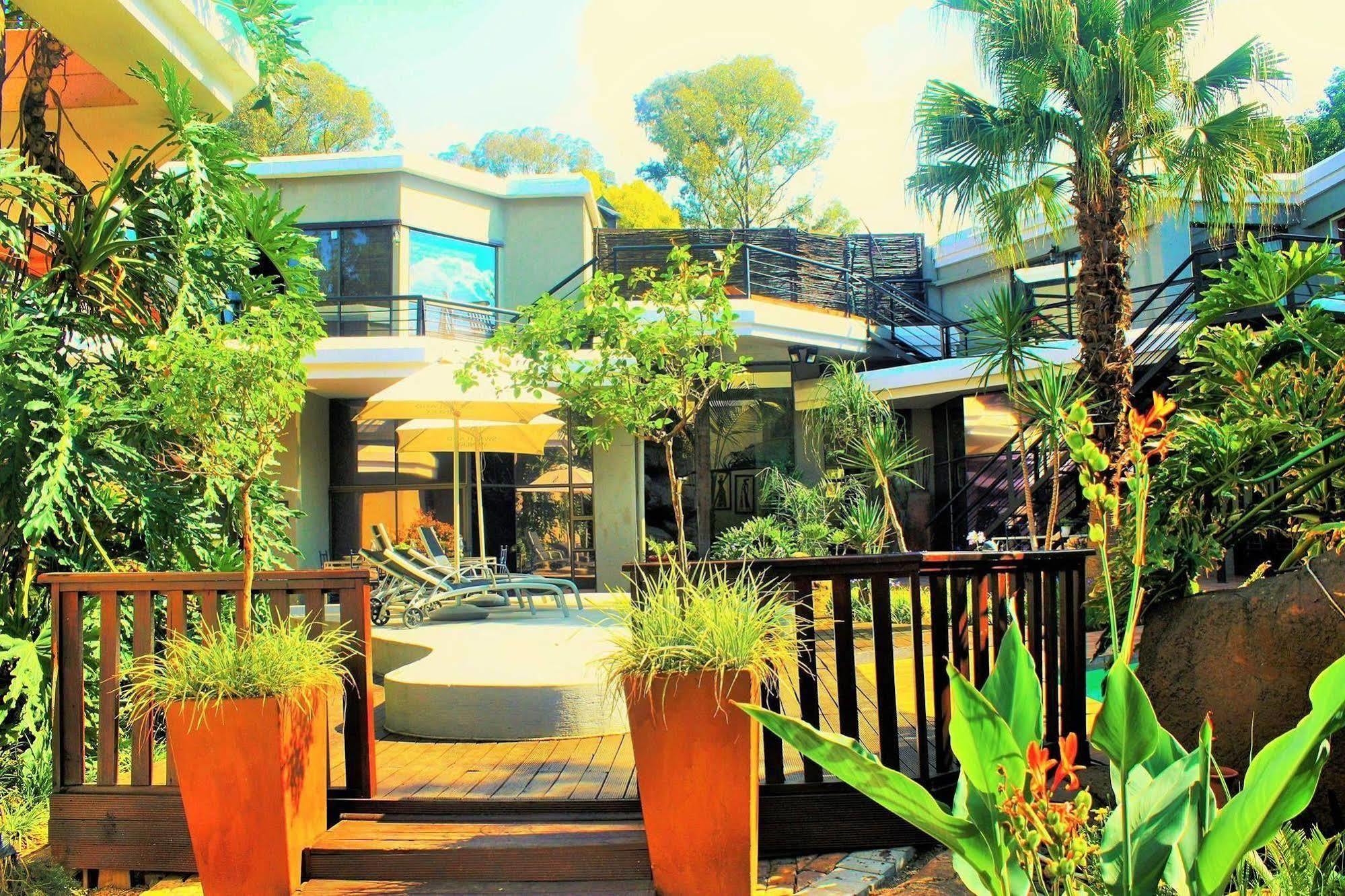 Villa Africa Boutique Hotel & Spa Pretoria Luaran gambar